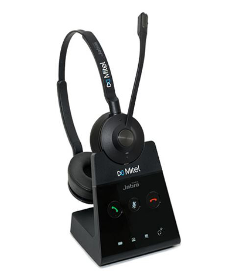 H40 stereo DECT cordless headset